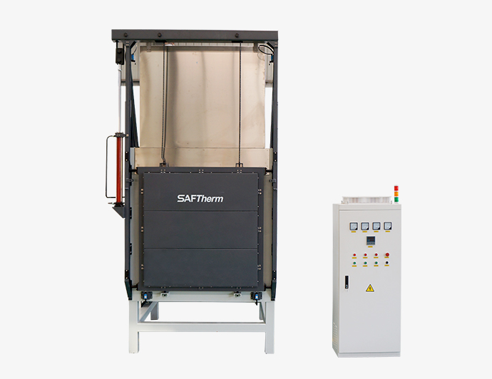 1200℃自动门箱式电阻炉
