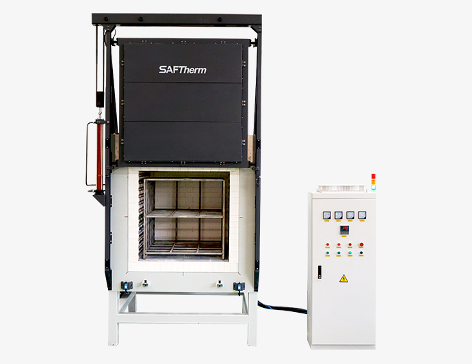 1200℃自动门箱式电阻炉