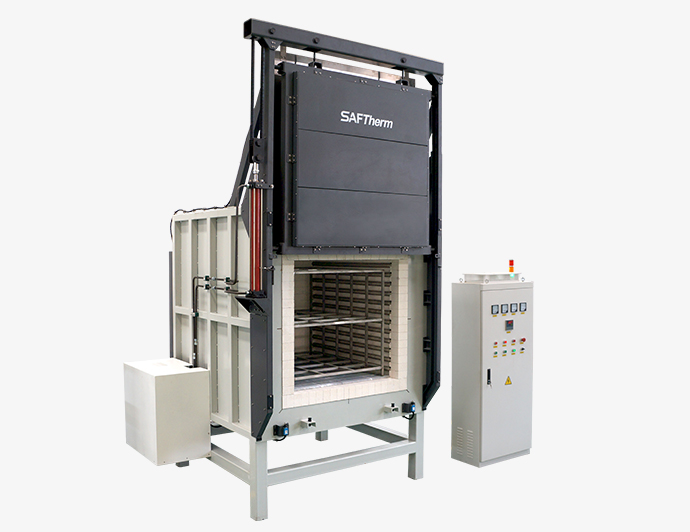 1200℃自动门箱式电阻炉