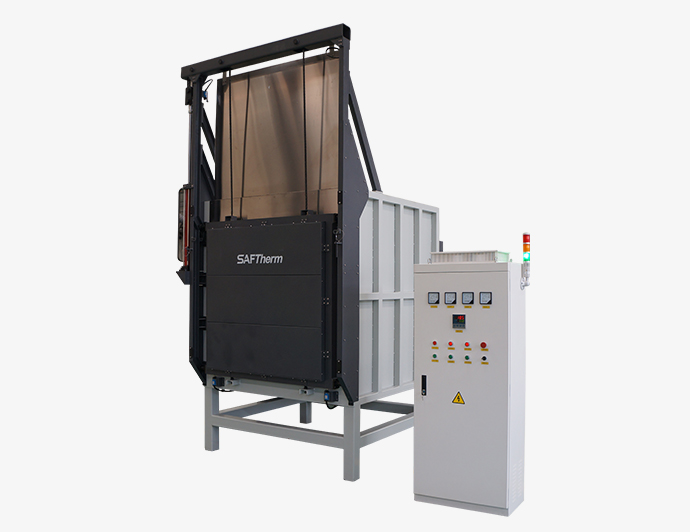 1200℃自动门箱式电阻炉