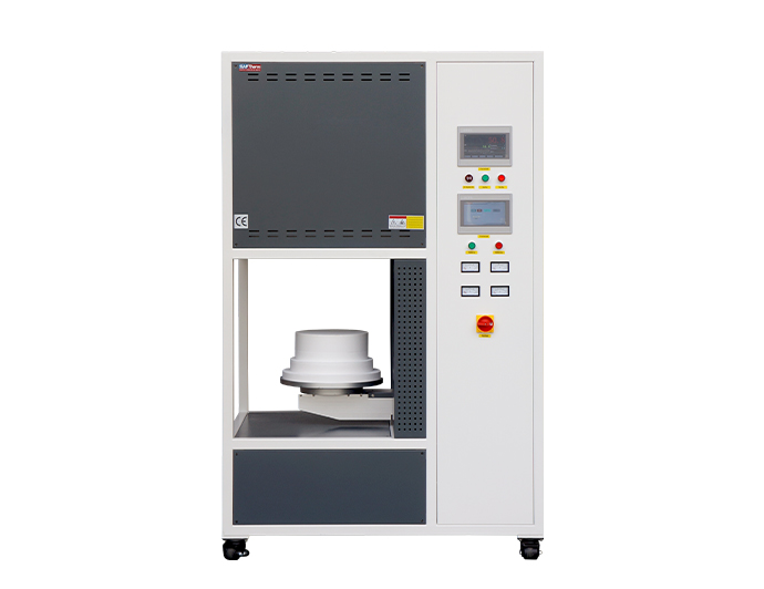 1700℃升降式高温烧结炉