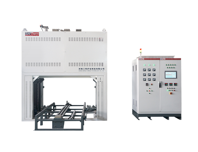 1700℃钟罩式排胶烧结一体炉425L