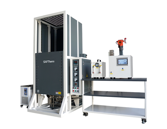 升降式真空钎焊炉