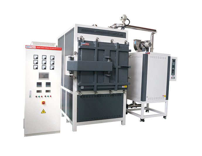 1100℃气氛排胶预烧一体炉