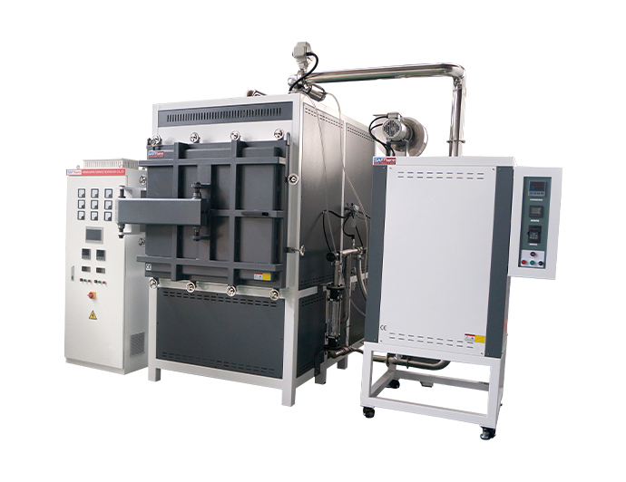 1100℃气氛排胶预烧一体炉