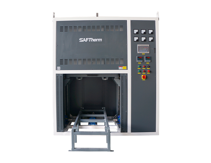 1700℃升降式高温烧结炉