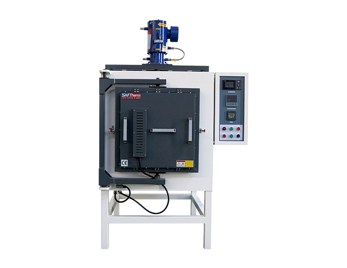 850℃铝合金热风循环炉