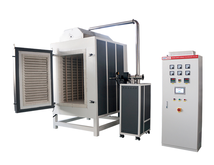 1100℃排胶预烧一体炉1000L