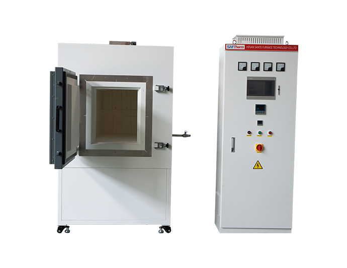 1700℃手动门箱式电阻炉(240L)