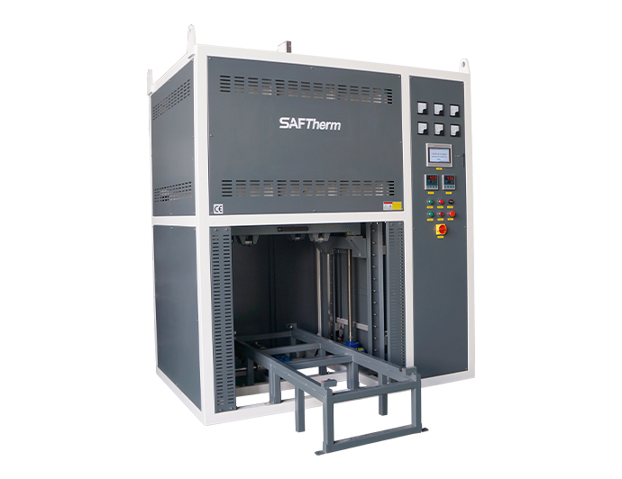 1700℃升降式高温烧结炉