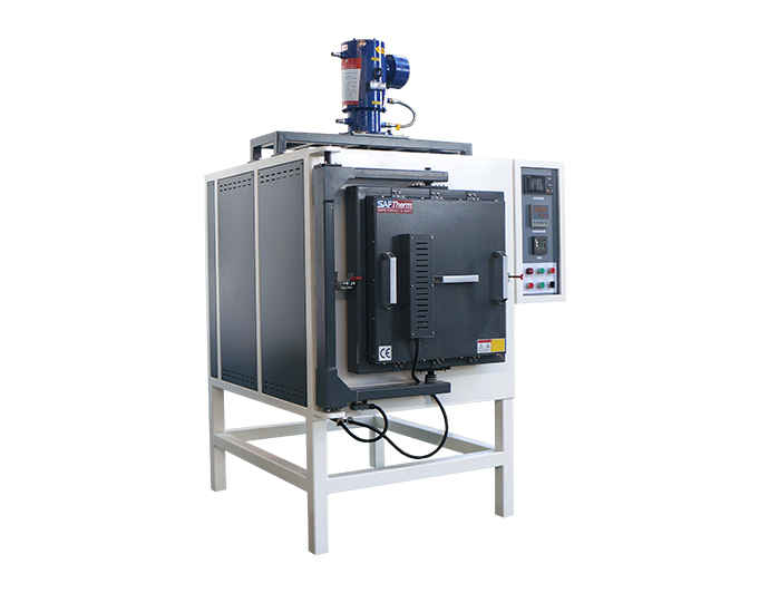 850℃铝合金热风循环炉