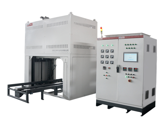 1700℃钟罩式排胶烧结一体炉425L