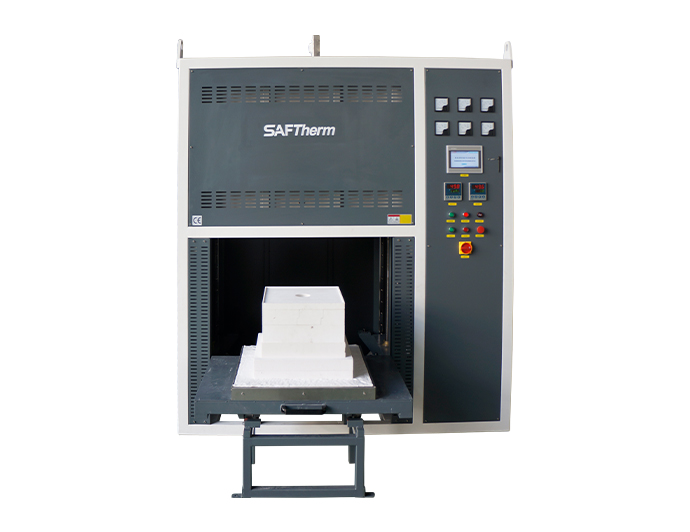 1700℃升降式高温烧结炉