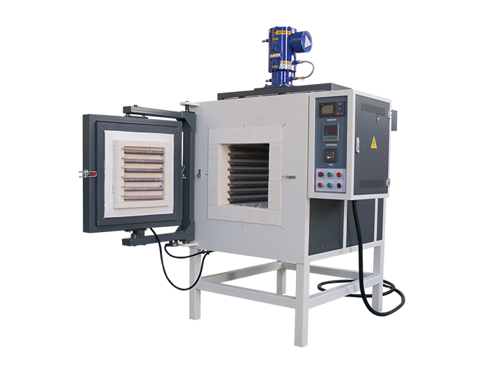 850℃铝合金热风循环炉