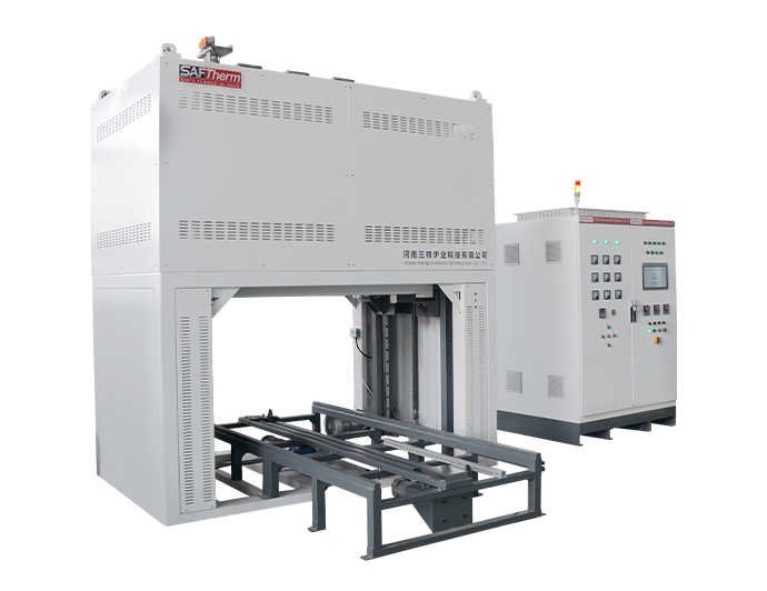 1700℃钟罩式排胶烧结一体炉425L