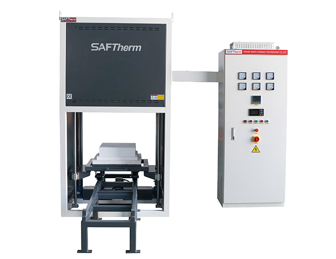 1700℃钟罩式排胶烧结一体炉