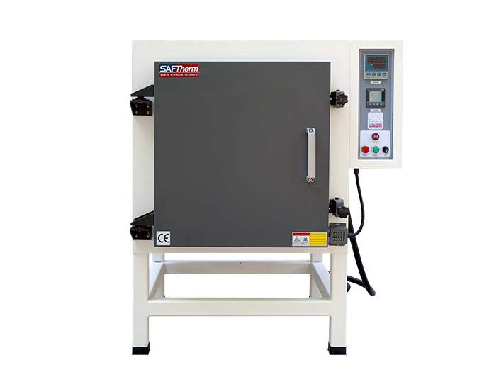 1200℃手动门小型工业炉