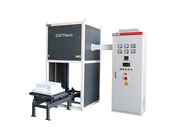 1700℃钟罩式排胶烧结一体炉