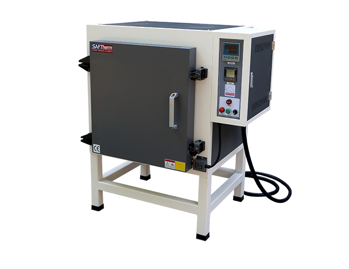 1200℃手动门小型工业炉