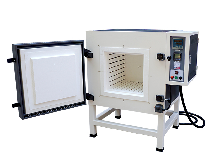 1200℃手动门小型工业炉