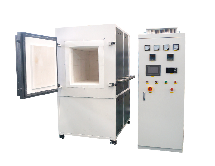 1700℃手动门箱式电阻炉