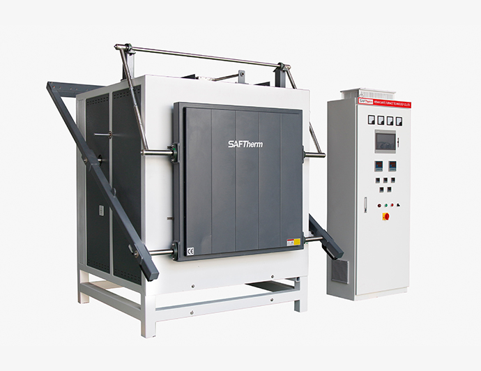 1200℃手动上开门箱式电阻炉