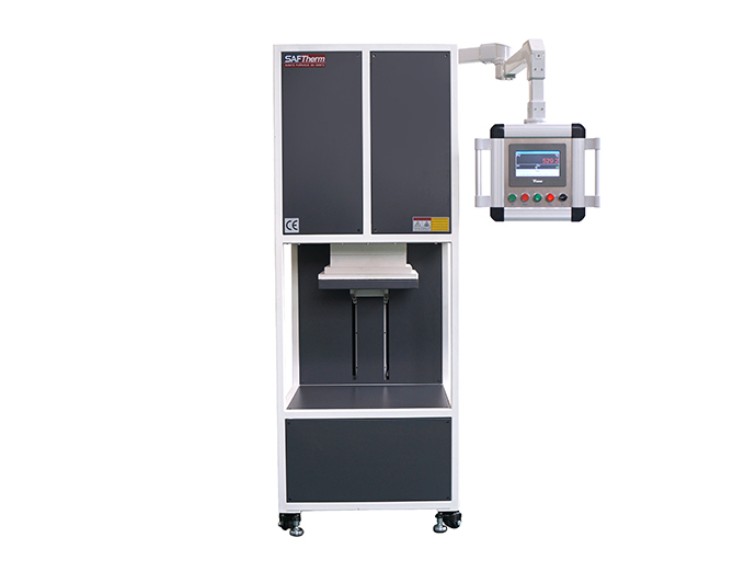 1700℃钟罩式烧结炉