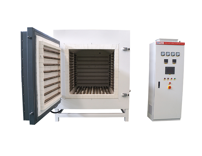 1200℃大容积催化剂焙烧炉