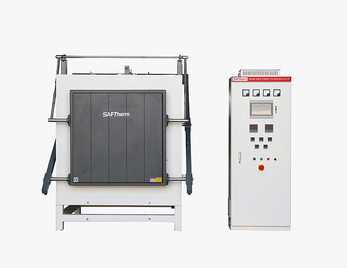 1200℃手动上开门箱式电阻炉