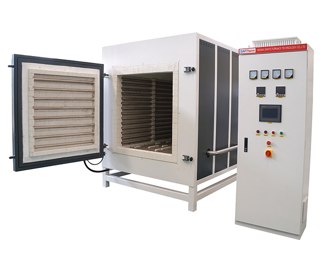 1200℃大容积催化剂焙烧炉