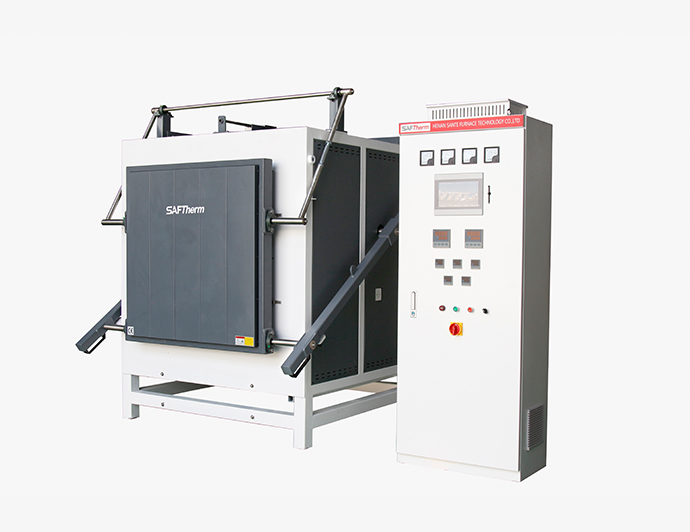 1200℃手动上开门箱式电阻炉