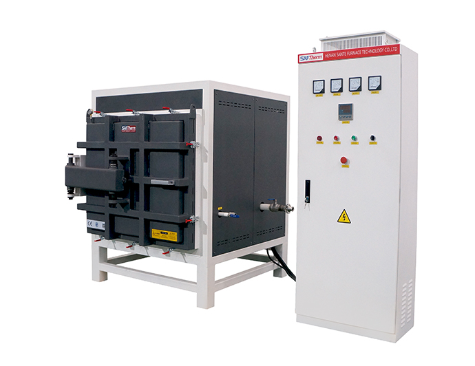 1200℃箱式气氛催化剂焙烧炉