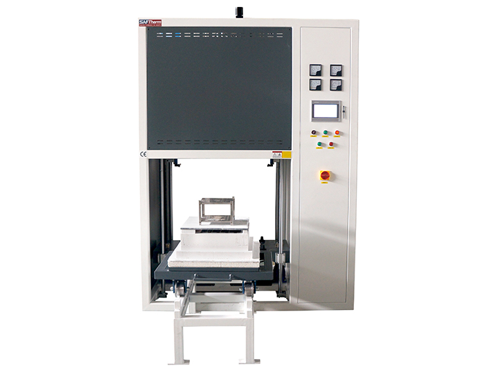 1200℃升降式热处理炉