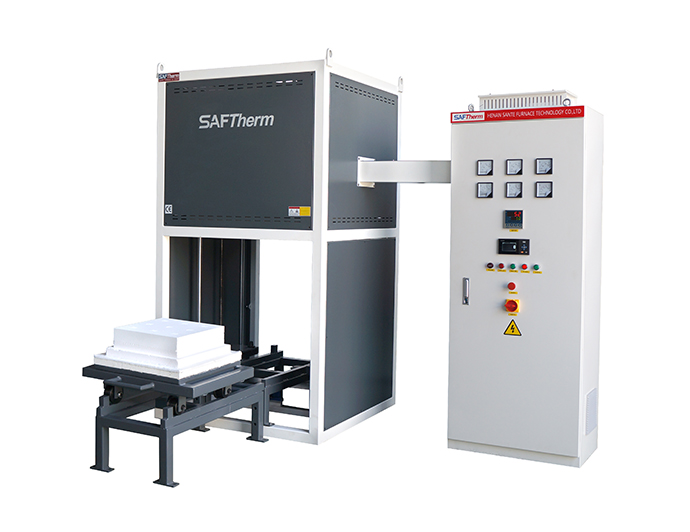 1700℃钟罩式烧结炉(64L)