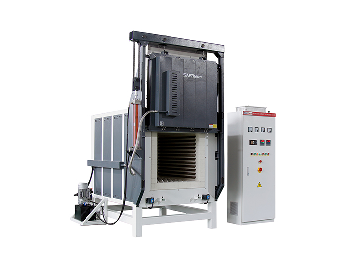 1200℃自动门箱式炉