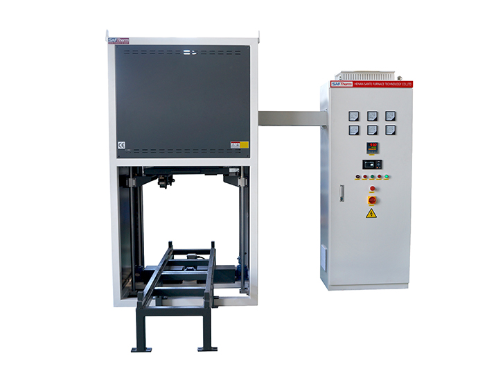 1700℃钟罩式烧结炉(64L)