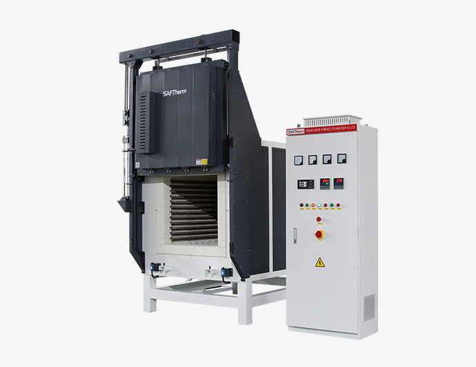 1200℃自动门箱式炉