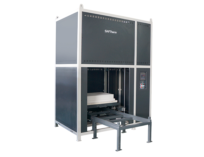 1400℃钟罩式烧结炉