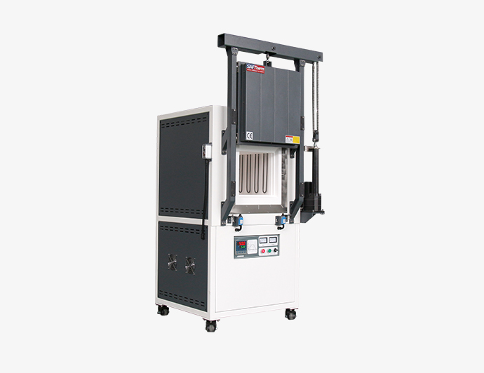 1700℃自动门箱式电阻炉