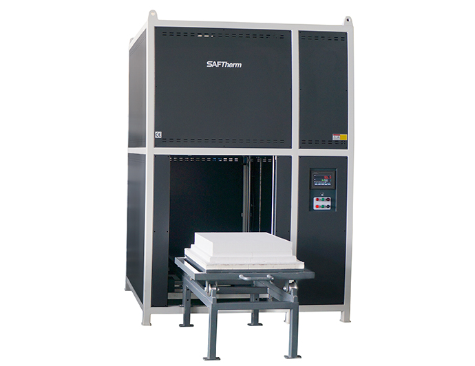 1400℃钟罩式烧结炉