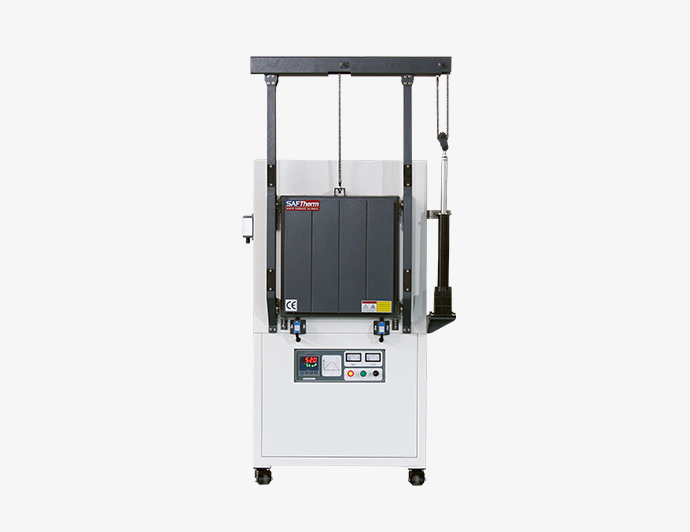 1700℃自动门箱式电阻炉