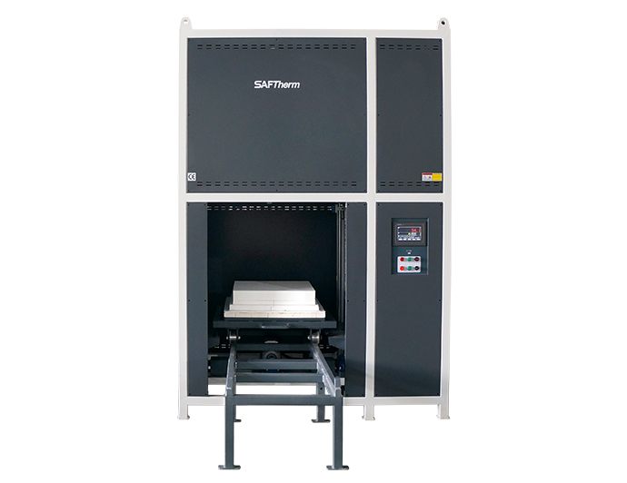 1400℃钟罩式烧结炉