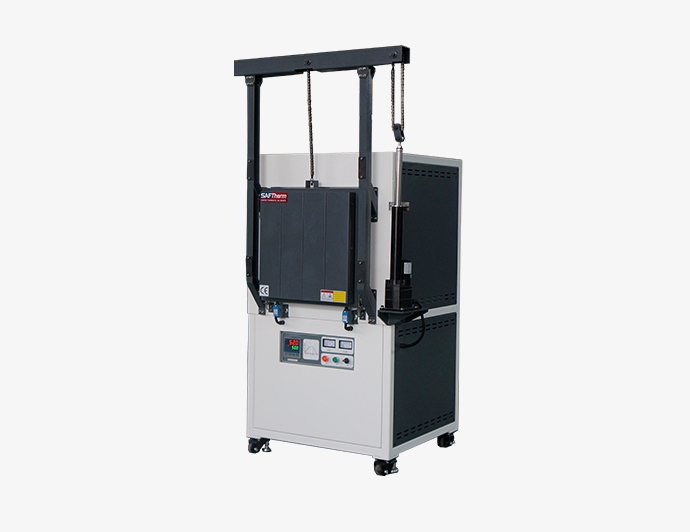 1700℃自动门箱式电阻炉