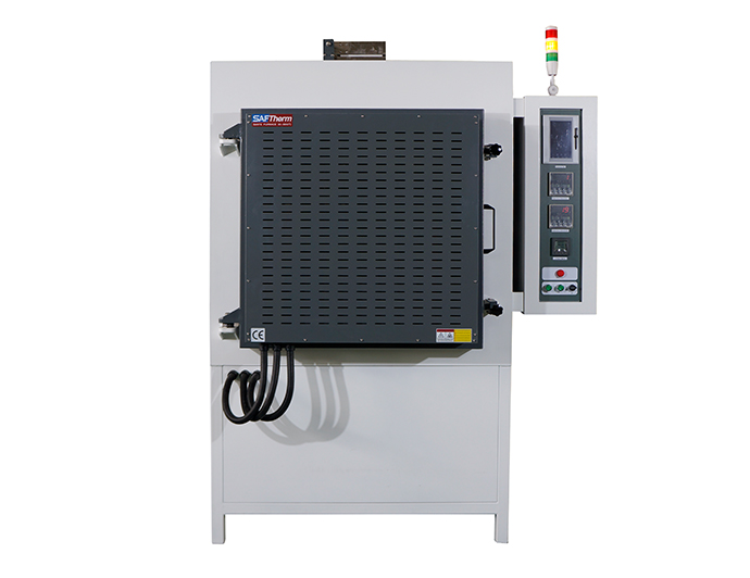 1700℃五面加热箱式电阻炉