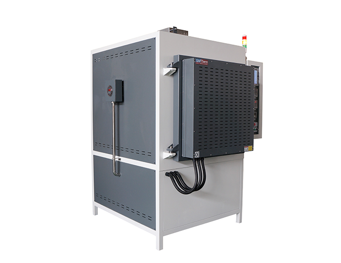1700℃五面加热箱式电阻炉