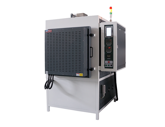 1700℃五面加热箱式电阻炉