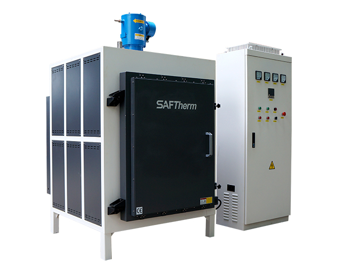 850℃热风循环热处理炉