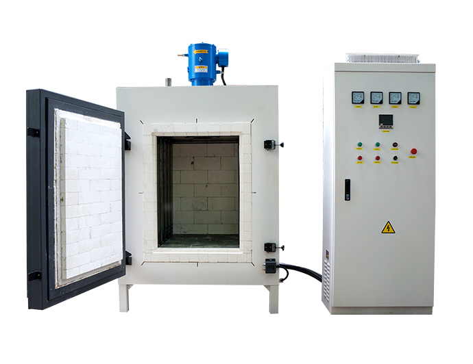 850℃热风循环热处理炉