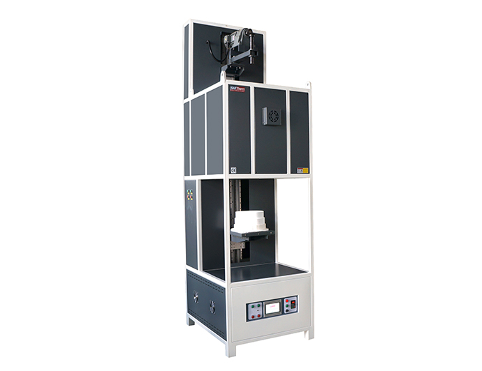 1700℃升降式玻璃熔块炉