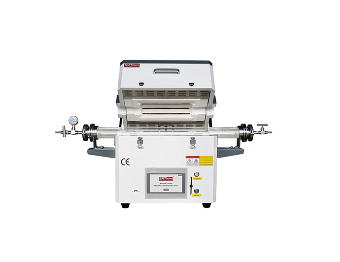 1200℃(300mm)触摸屏管式炉